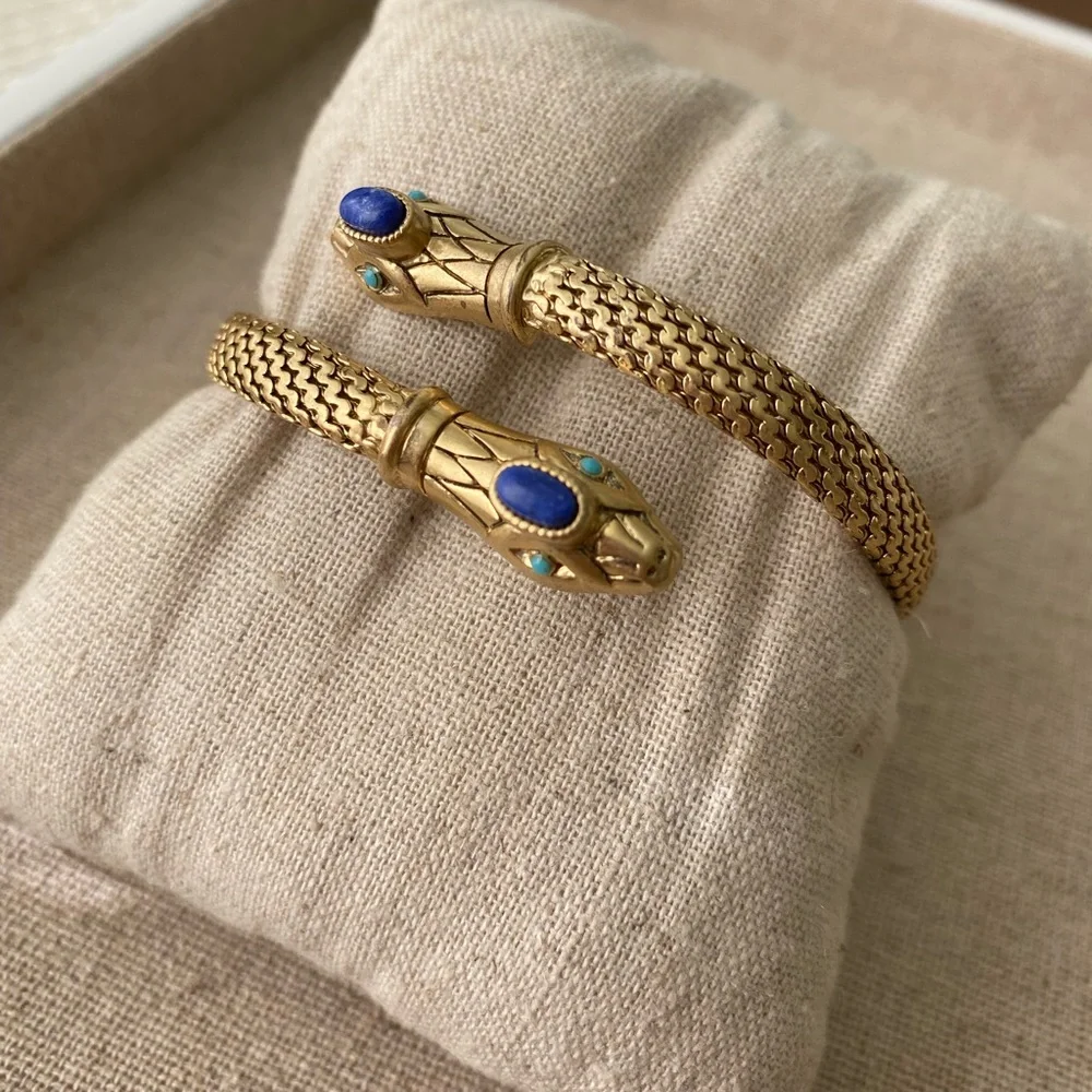 Stella & Dot Cobra Coil Bracelet - Picture 3 of 7